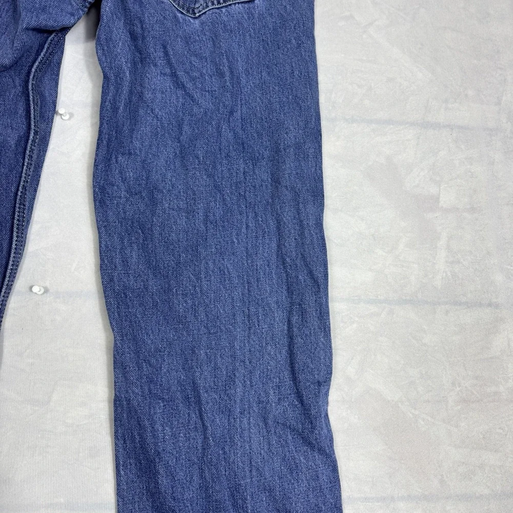 Levi's 513 Mens Straight Leg Jeans‎ Blue Denim 5-Pocket Comfort W34 L34